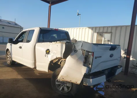 2015 Ford F-150 Xl из США, поврежденный, VIN 1FTEX1E83FFD06668